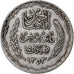 Tunesien, Ahmad Pasha Bey, 5 Francs, 1934, Paris, Silber, SS, KM:261