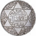 Morocco, 'Abd al-Aziz, 1/2 Rial, 5 Dirhams, 1904 (AH 1322), Paris, Silver