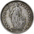 Switzerland, Franc, 1946, Bern, Silver, VF(30-35), KM:24