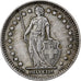 Switzerland, Franc, 1946, Bern, Silver, VF(30-35), KM:24