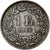 Switzerland, Franc, 1946, Bern, Silver, VF(30-35), KM:24
