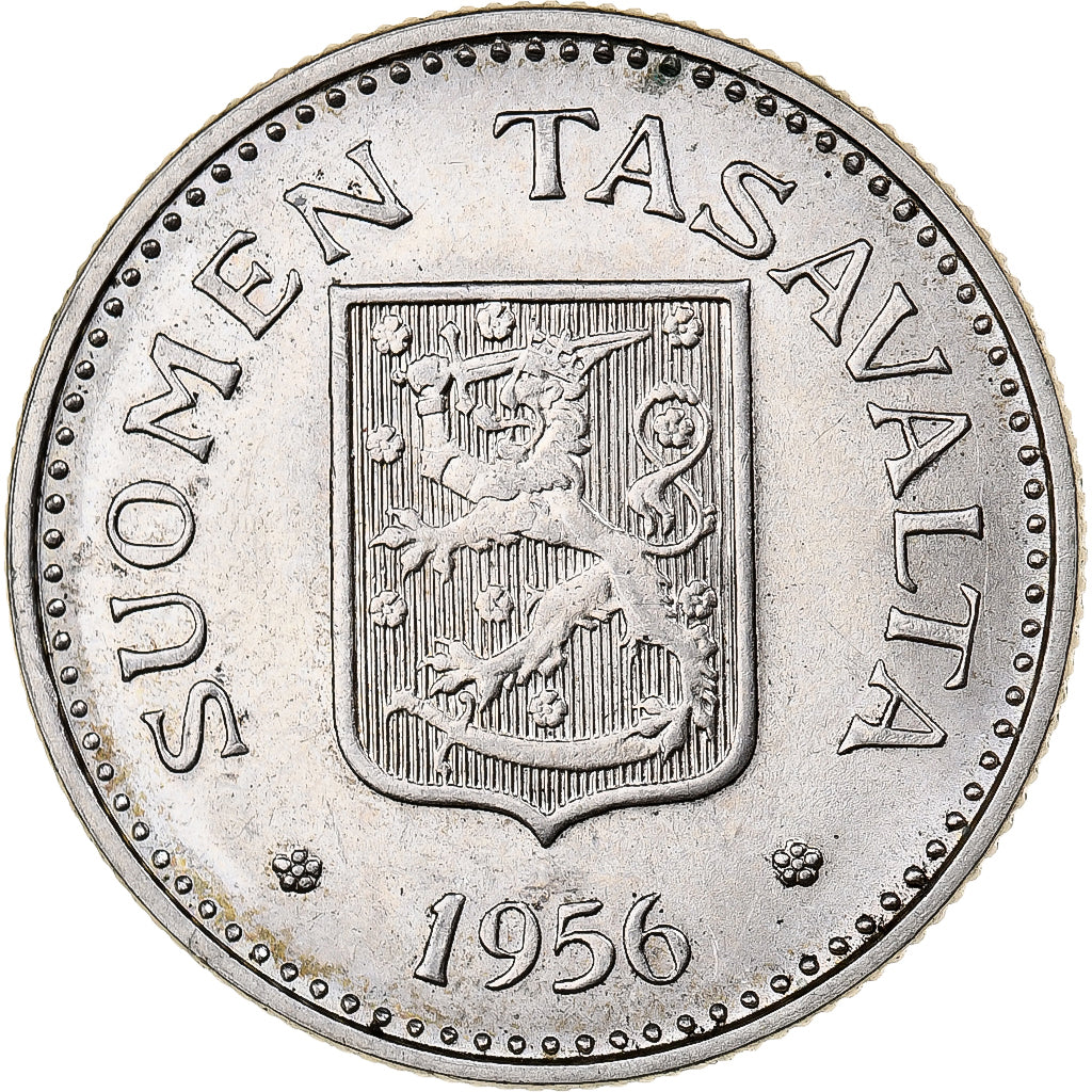 Finlandia, 200 Markkaa, 1956, Argento, SPL-, KM:42