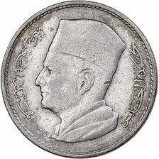 Morocco, Mohammed V, Dirham, AH 1380/1960, Paris, Silver, VF(30-35), KM:55