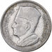 Morocco, Mohammed V, Dirham, AH 1380/1960, Paris, Silver, VF(30-35), KM:55