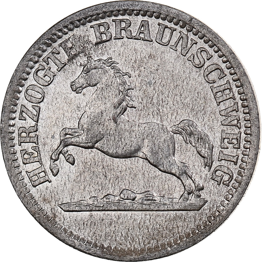 Etats allemands, Georg V, Groschen, 1859, Argent, SUP+, KM:115