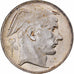 Belgio, 50 Francs, 50 Frank, 1948, Brussels, Argento, BB, KM:137