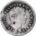 Italien Staaten, NAPLES, Ferdinando II, 5 Grana, 1844, Silber, S, KM:326