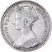 Great Britain, Victoria, Florin, Two Shillings, Gothic, 1853, London, Silver