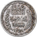 Tunesien, Ahmad Pasha Bey, 5 Francs, 1939, Paris, Silber, SS, KM:264