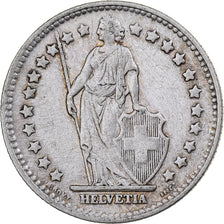 Switzerland, Franc, 1936, Bern, Silver, EF(40-45), KM:24