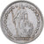 Suiza, Franc, 1936, Bern, Plata, MBC, KM:24