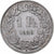 Suiza, Franc, 1936, Bern, Plata, MBC, KM:24