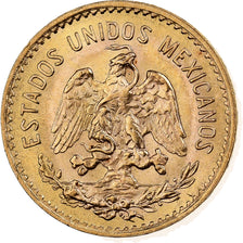 Mexico, 5 Pesos, 1955, Mexico City, Gold, MS(60-62), KM:464