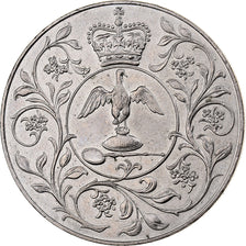 Great Britain, Elizabeth II, 25 New Pence, 1977, Copper-nickel, EF(40-45)