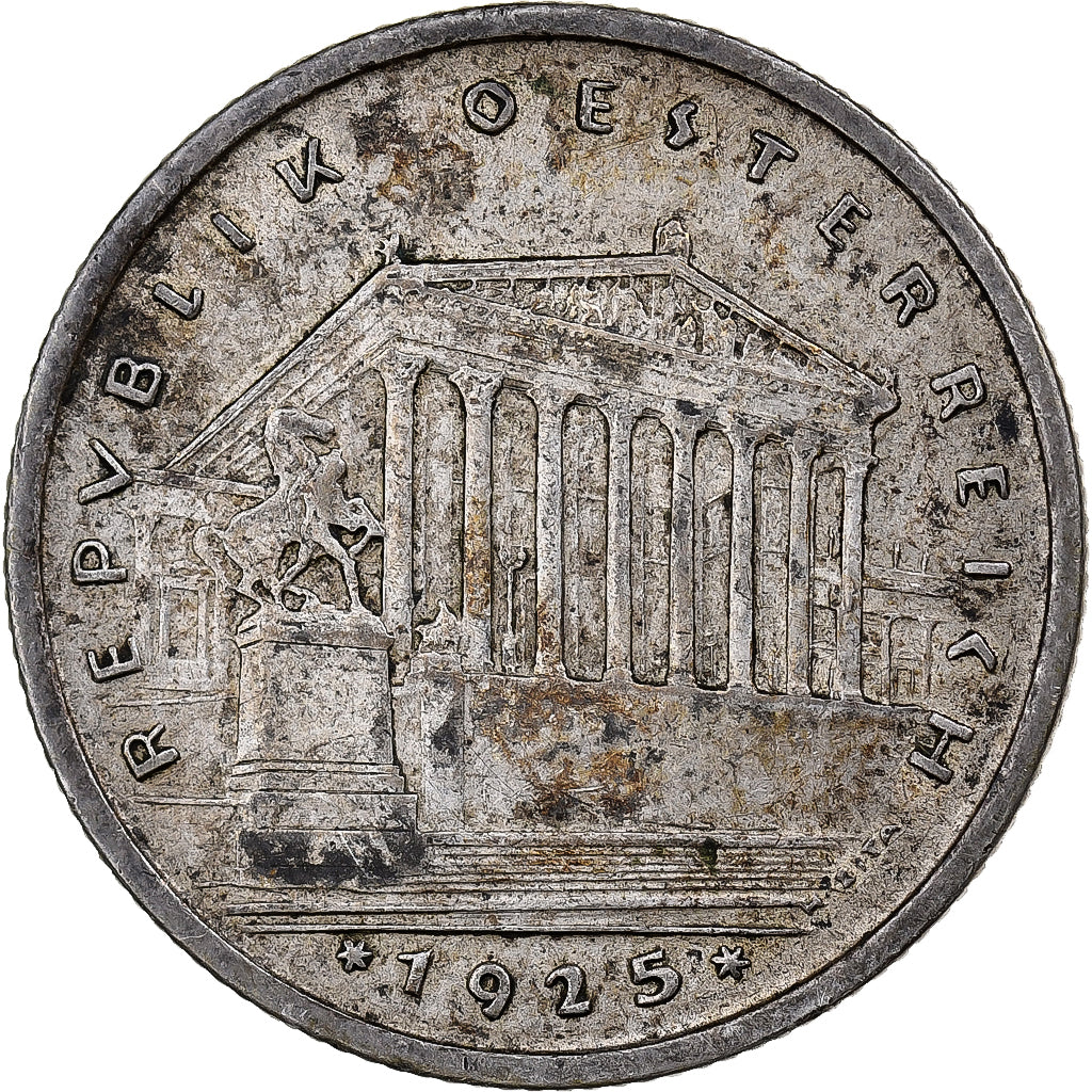 Autriche, Schilling, 1925, Argent, TTB, KM:2840