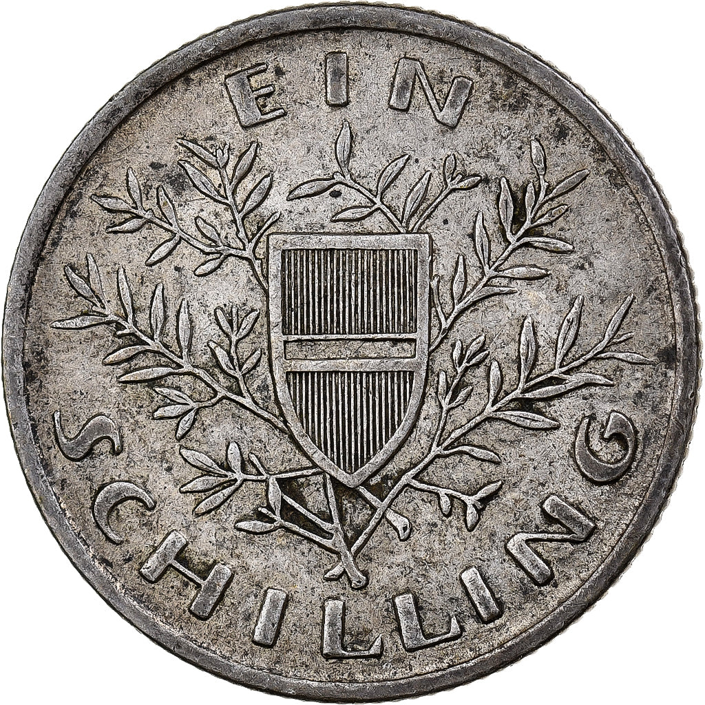 Autriche, Schilling, 1925, Argent, TTB, KM:2840
