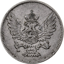 Montenegro, Nicholas I, 20 Para, 1908, Nickel, EF(40-45), KM:4