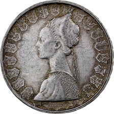 Italy, 500 Lire, 1959, Rome, Silver, VF(30-35), KM:98