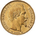 Francia, Napoleon III, 20 Francs, Napoléon III, 1852, Paris, Oro, BB, KM:774