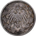 NIEMCY - IMPERIUM, 1/2 Mark, 1905, Karlsruhe, Srebro, EF(40-45), KM:17