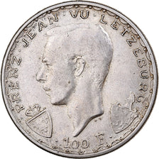 Luxembourg, Jean, 100 Francs, 1946, Silver, EF(40-45), KM:49