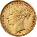 Australien, Victoria, Sovereign, 1879, Melbourne, Gold, VZ, KM:7