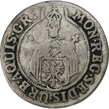 Etats allemands, AACHEN, 3 Marck, 1754, Aachen, Argent, TB+, KM:50