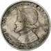 Panama, 1/4 Balboa, 1953, Argento, BB, KM:19