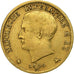 États italiens, KINGDOM OF NAPOLEON, Napoléon I, 20 Lire, 1809, Milan, Rare