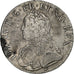 France, Louis XV, Ecu, Écu aux branches d'olivier, 1726, Bourges, Silver