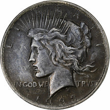 Stati Uniti, Dollar, Peace Dollar, 1923, Philadelphia, Argento, BB, KM:150