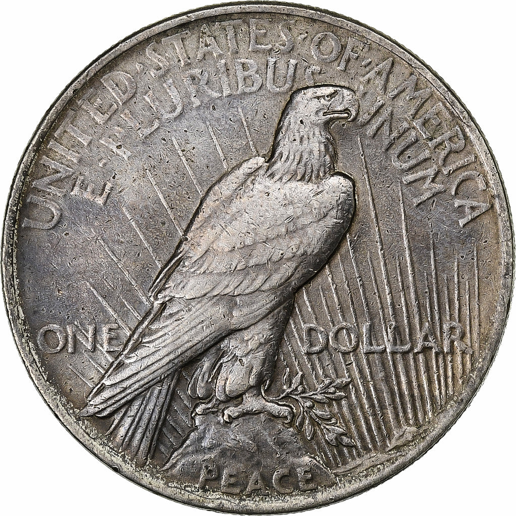 Stati Uniti, Dollar, Peace Dollar, 1923, Philadelphia, Argento, BB, KM:150
