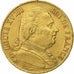Frankrijk, Louis XVIII, 20 Francs, Louis XVIII, 1814, Paris, Goud, ZF, KM:706.1