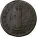 Haiti, Centime, 1832, Rame, MB, KM:A21
