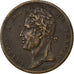 COLÓNIAS FRANCESAS, Charles X, 5 Centimes, 1825, Paris, Bronze, EF(40-45)