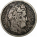 France, 2 Francs, Louis-Philippe, 1834, Rouen, Silver, F(12-15), KM:743.2