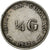 Curacao, 1/4 Gulden, 1947, Utrecht, Silver, EF(40-45), KM:44