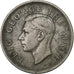 Neuseeland, George VI, 1/2 Crown, 1950, Kupfer-Nickel, SS, KM:19
