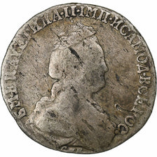 Russia, Catherine II, 15 Kopeks, 1783, Silver, VF(20-25), KM:62c
