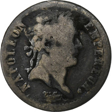 Frankrijk, 1/2 Franc, Napoléon I, 1808, Paris, Zilver, ZG+, KM:680.1