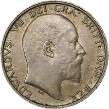 Groot Bretagne, Edward VII, Shilling, 1903, Zilver, PR+, KM:800