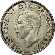 Great Britain, George VI, 1/2 Crown, 1941, Silver, EF(40-45), KM:856