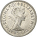 Australia, Elizabeth II, Shilling, 1961, Melbourne, Argento, BB, KM:59