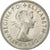 Australia, Elizabeth II, Shilling, 1961, Melbourne, Silver, EF(40-45), KM:59