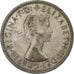 Australia, Elizabeth II, Florin, 1960, Melbourne, Srebro, EF(40-45), KM:60