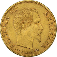 Frankreich, Napoleon III, 5 Francs, Napoléon III, 1859, Paris, Silber, VZ