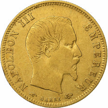 France, Napoleon III, 5 Francs, Napoléon III, 1858, Paris, Gold, VF(30-35)