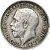 Gran Bretaña, George V, 3 Pence, 1914, Plata, MBC, KM:813