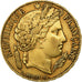 France, 20 Francs, Cérès, 1851, Paris, Or, TTB, KM:762