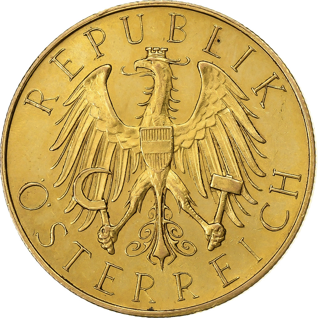 Austria, 25 Schilling, 1929, Vienna, Gold, AU(50-53), KM:2841